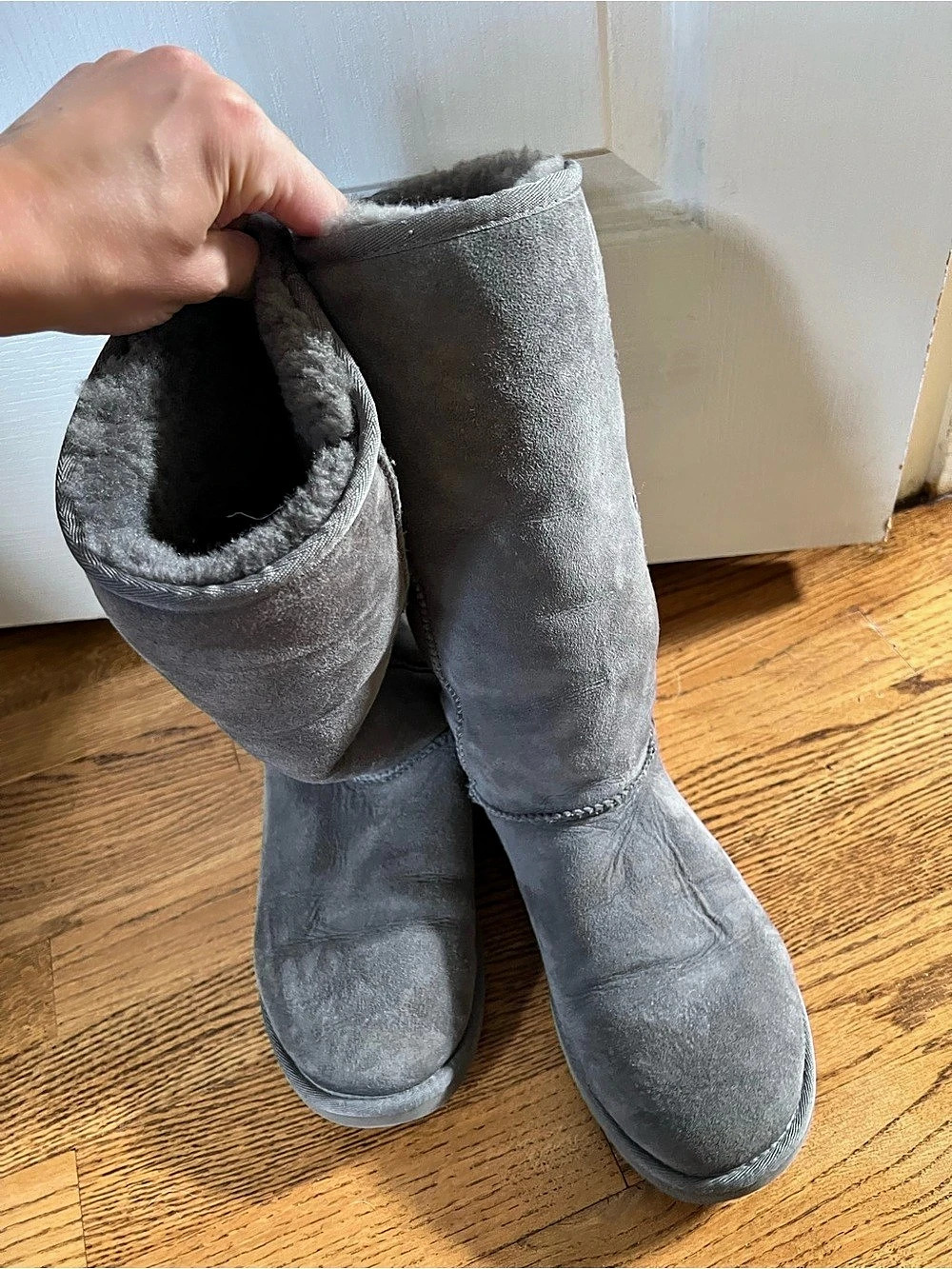 UGG Classic Tall Boot Women's Gray US 8